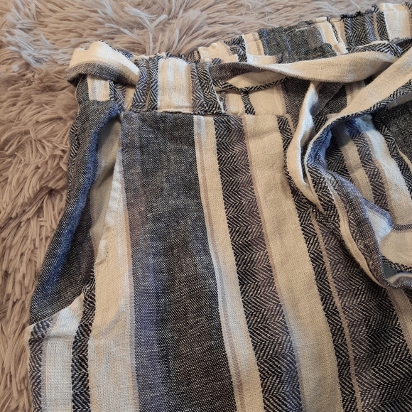 Indigo Rein Linen/Cotton Pants Size Large - Picture 6 of 16